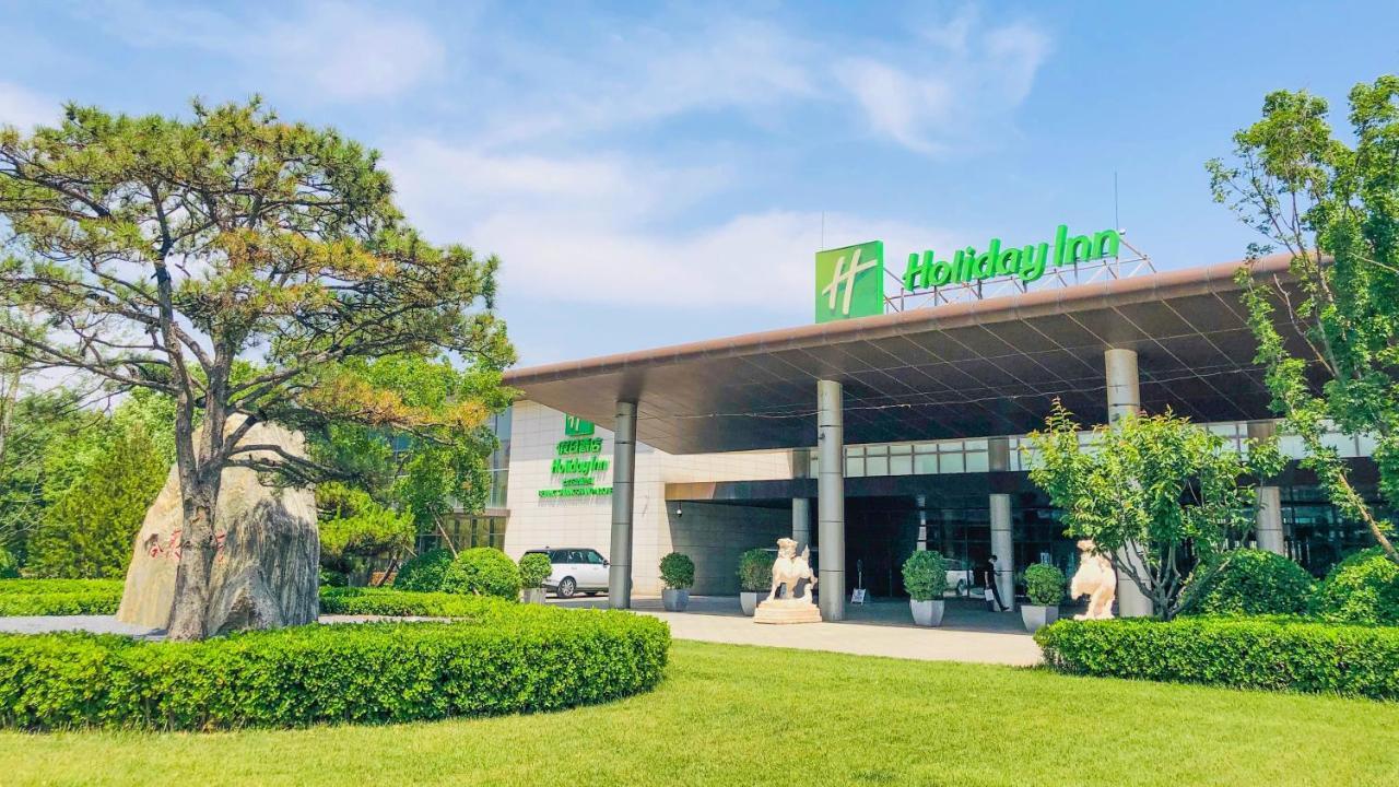 Holiday Inn Beijing Shijingshan Parkview By Ihg Exterior foto