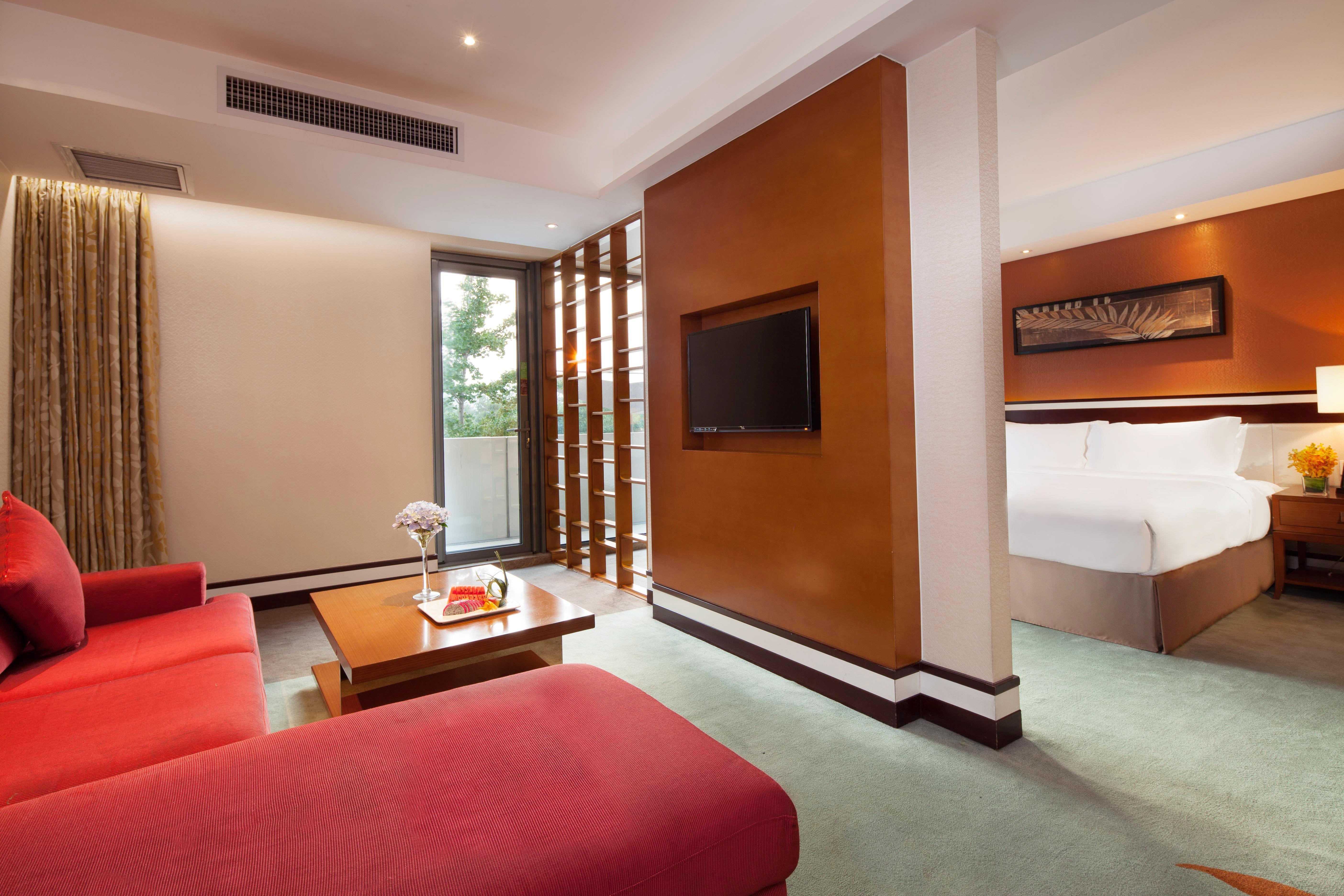 Holiday Inn Beijing Shijingshan Parkview By Ihg Exterior foto