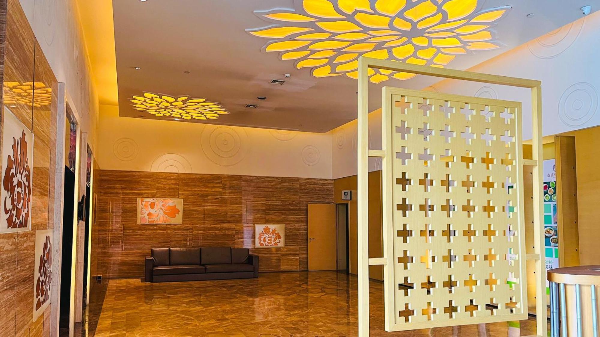 Holiday Inn Beijing Shijingshan Parkview By Ihg Exterior foto